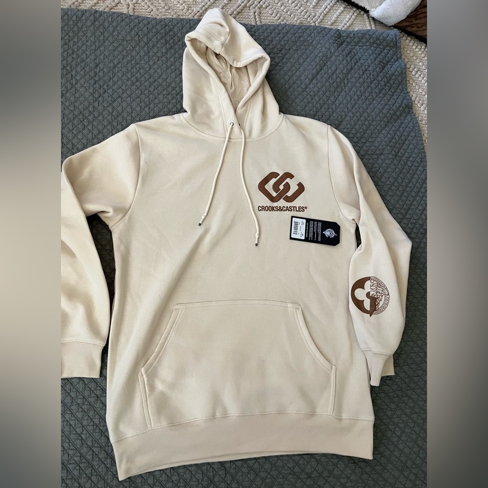 Crooks and castles hoodie